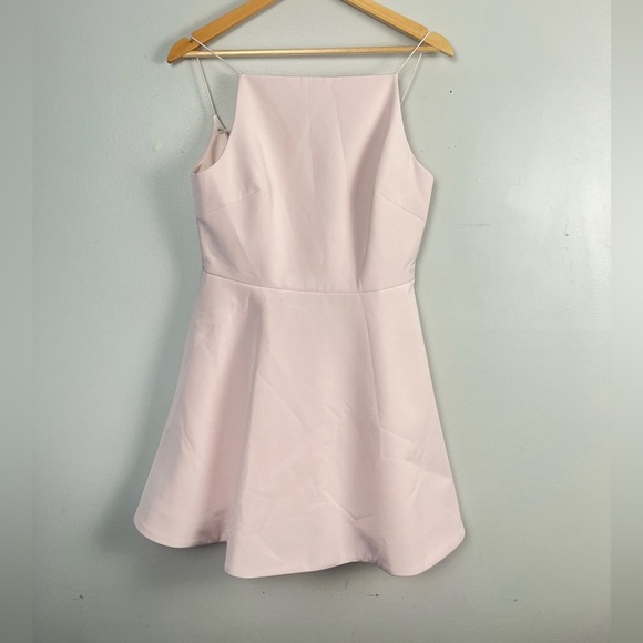 Keepsake the label Same Love Pale Pink Mini Dress size medium new - Picture 3 of 11
